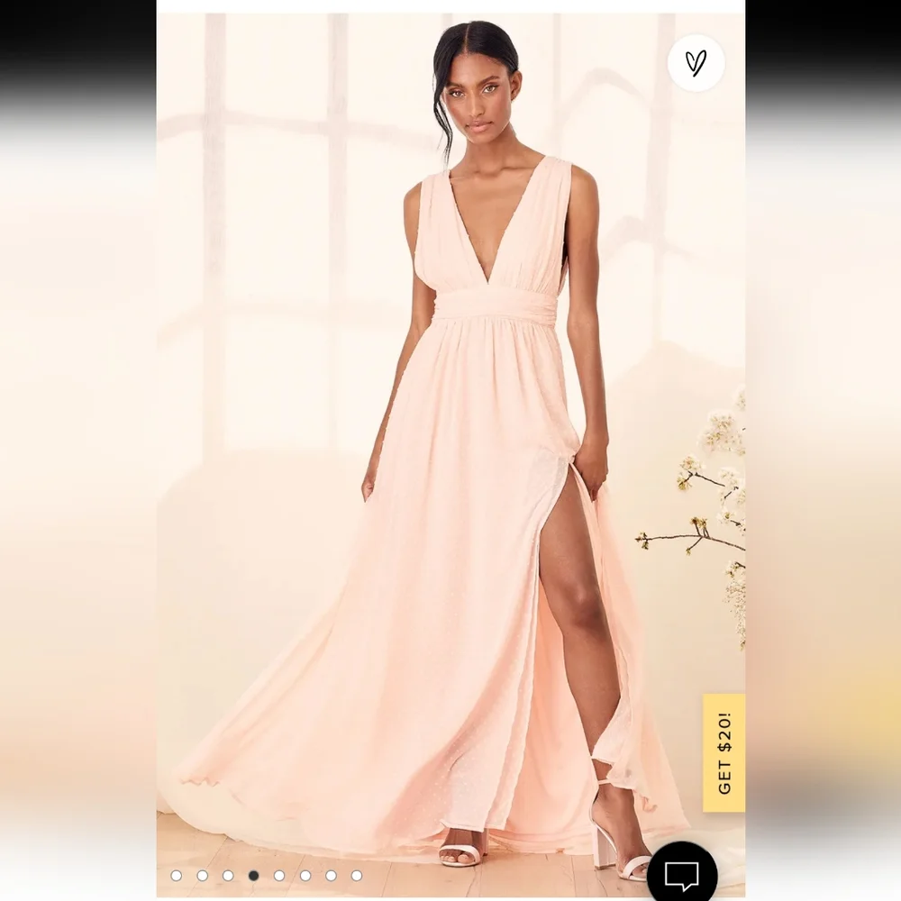 Lulus * Maxi Dress Gown size XS